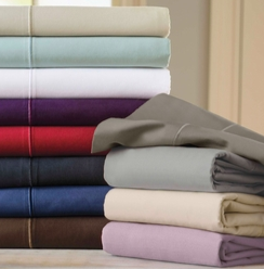 What Happens Inside Egyptian Cotton Sheets During Their First 30 Washes