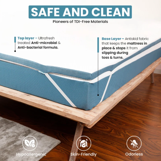 Mattress Topper for Side Sleepers: Relieving Shoulder and Hip Pressure Without Losing Support